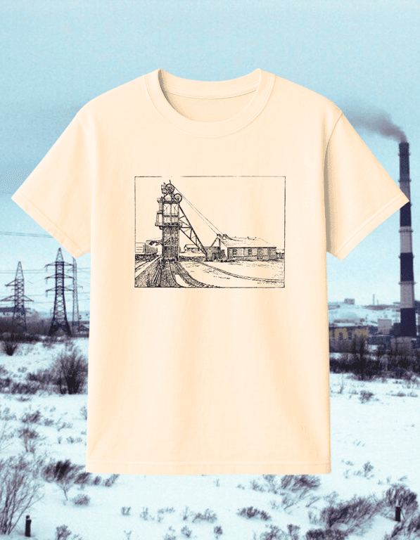 Rudnik print t-shirt