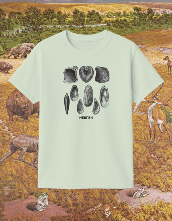 Neogen print t-shirt