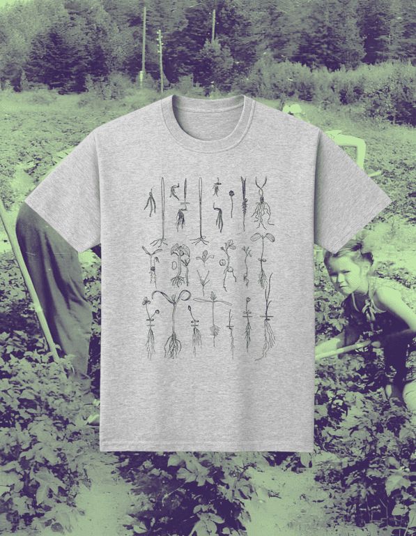 Vskhody print t-shirt