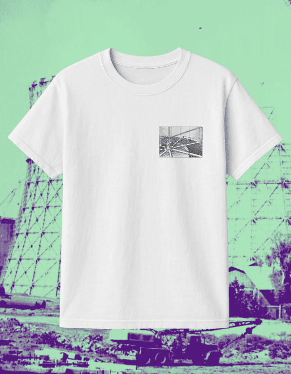 Gradirnya print t-shirt