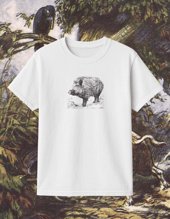 Kaban print t-shirt