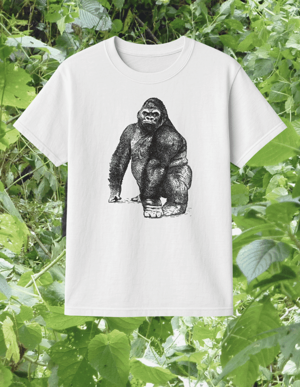 Guerilla print t-shirt