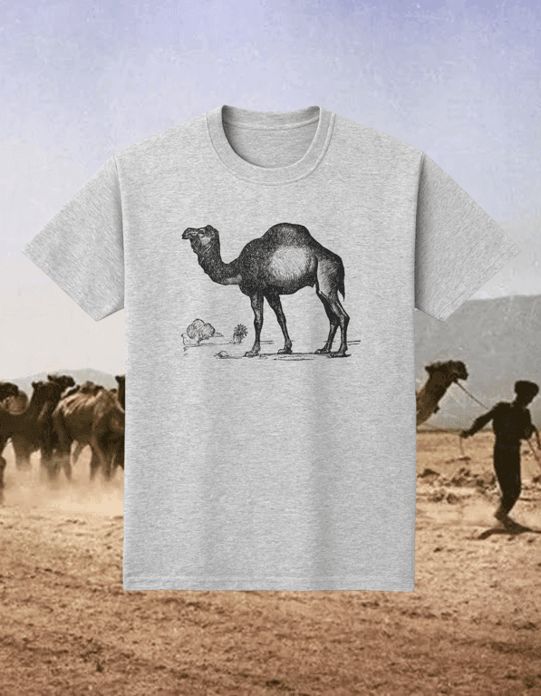 Verblyud print t-shirt