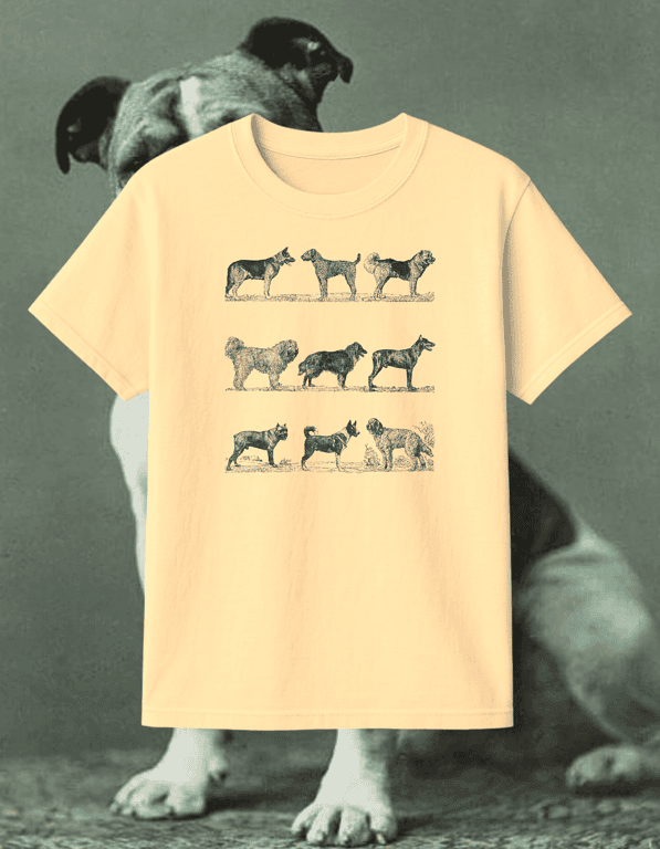 Sobaki print t-shirt