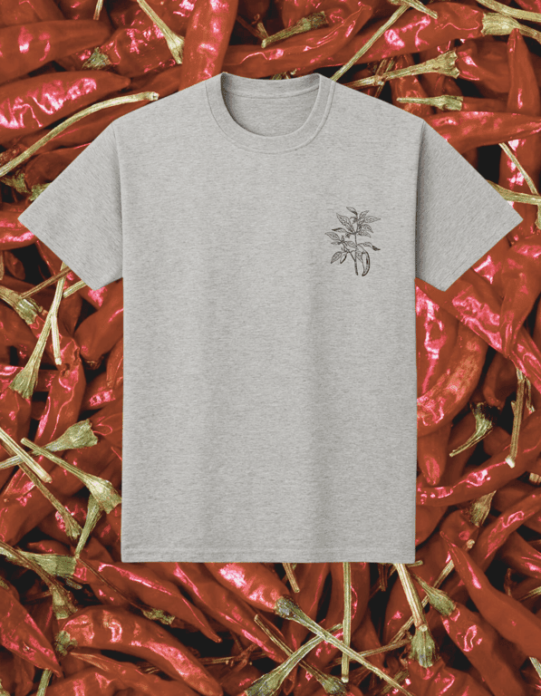 Pepper print t-shirt