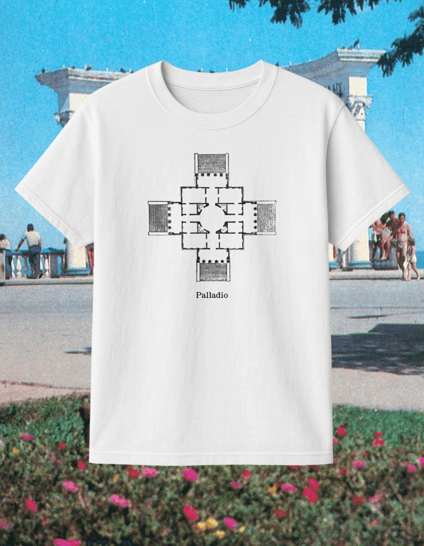 Rotonda print t-shirt