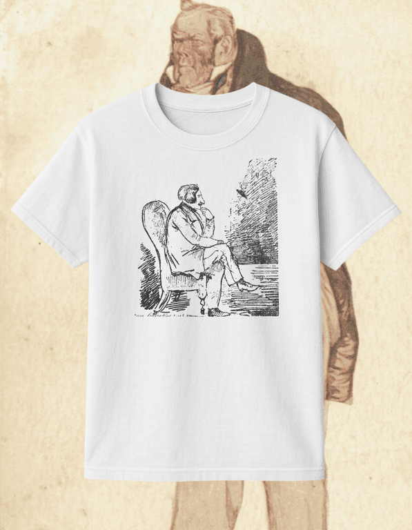 Gogol print t-shirt