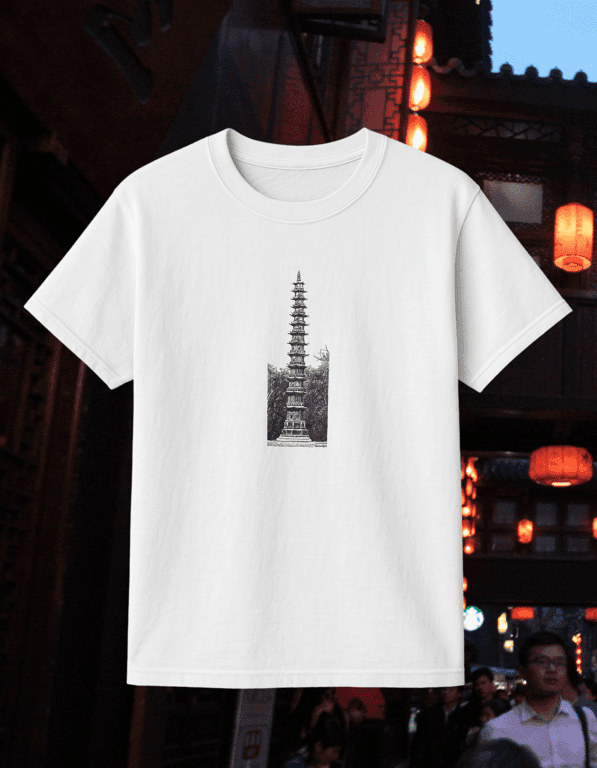 China print t-shirt