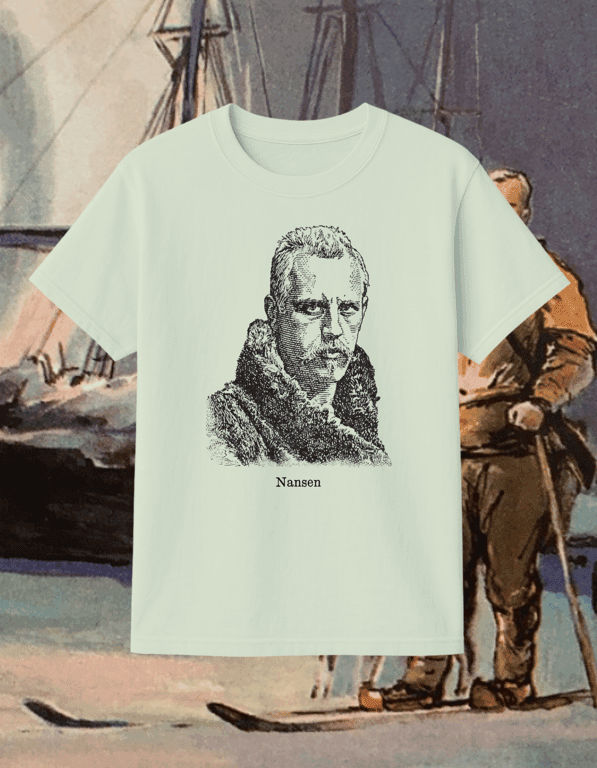 Nansen print t-shirt