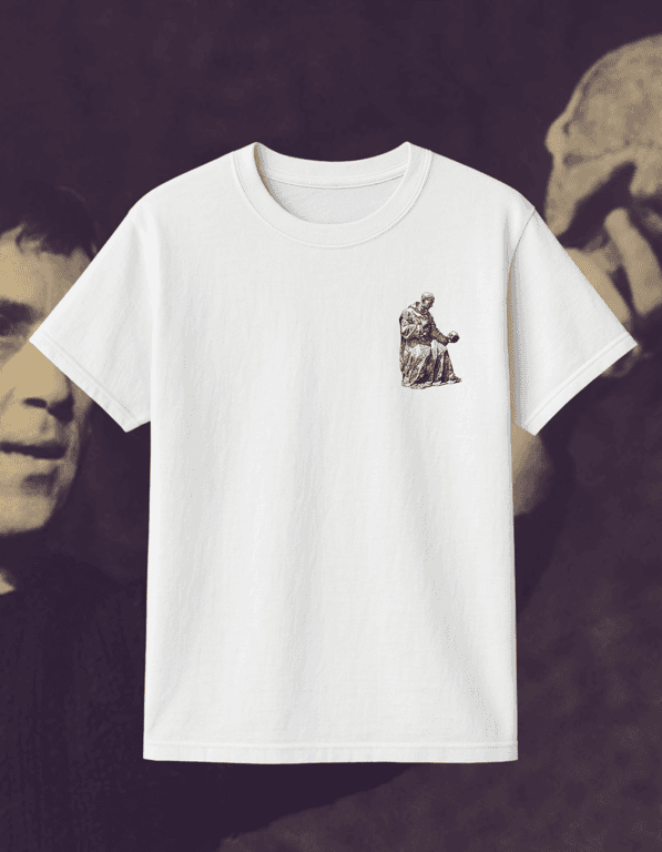 Bruno print t-shirt