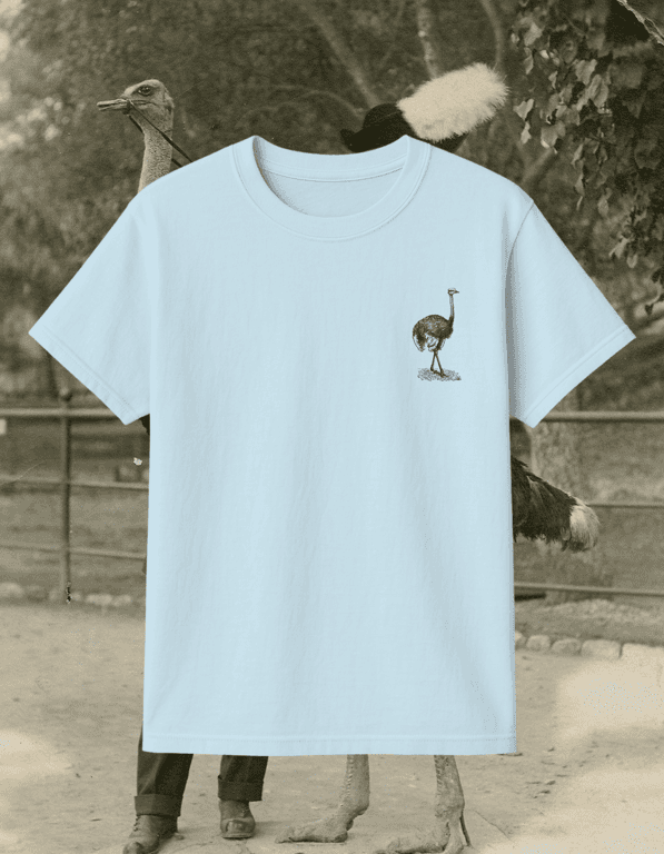 Straus print t-shirt