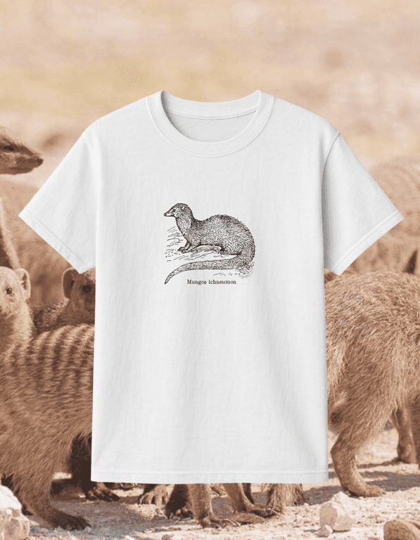 Mungos print t-shirt