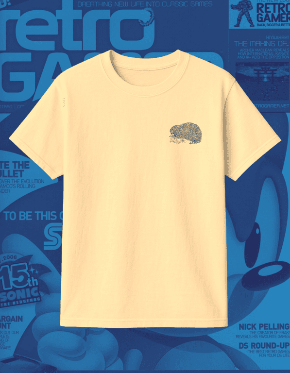 Hedgehog print t-shirt