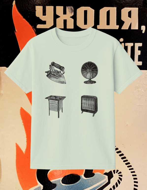 Nagrev print t-shirt