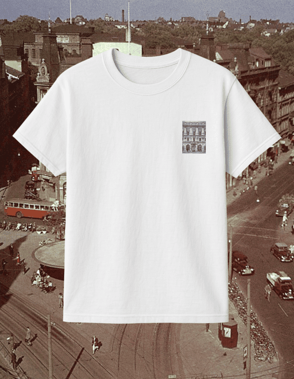 Sweden print t-shirt