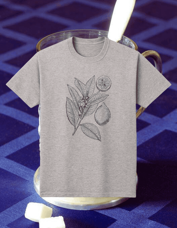 Limon print t-shirt