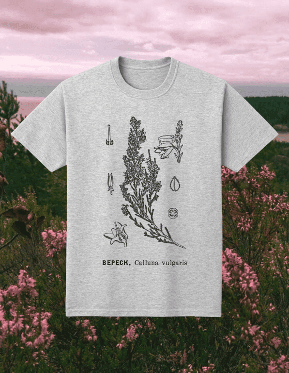 Veresk print t-shirt