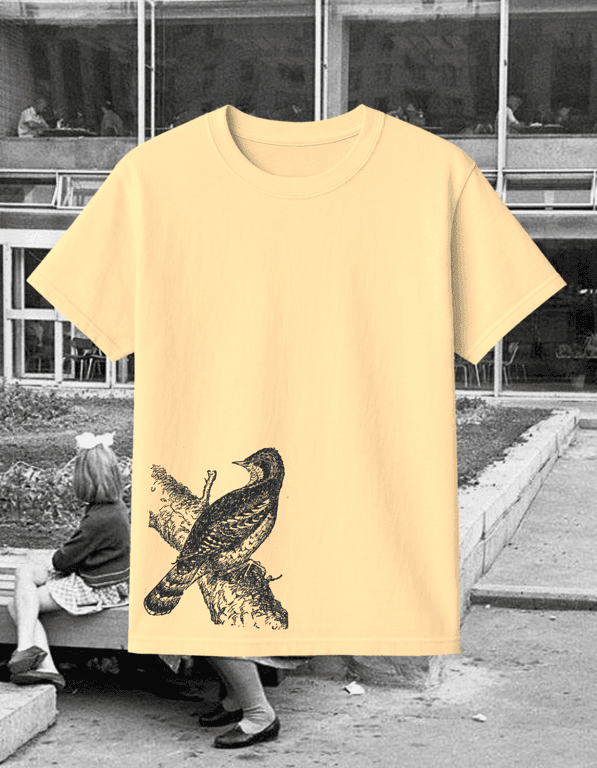 Vertisheyka print t-shirt