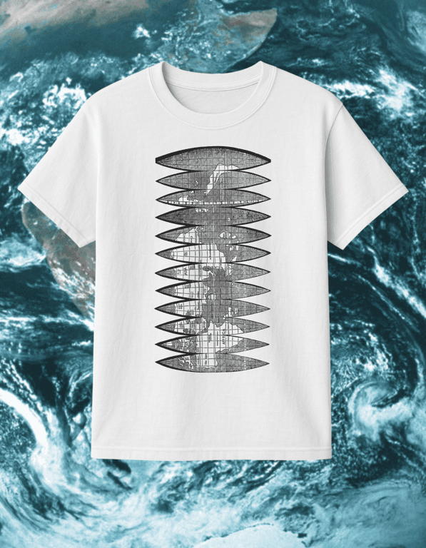 Globus print t-shirt