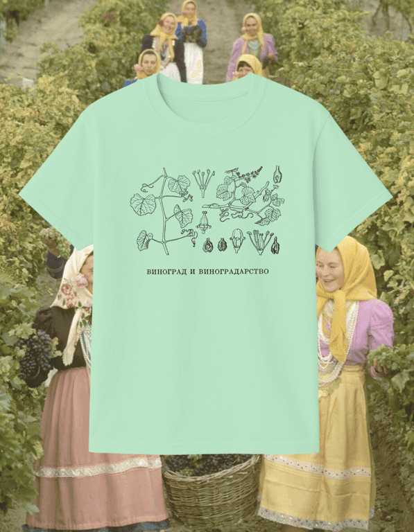 Vinograd print t-shirt