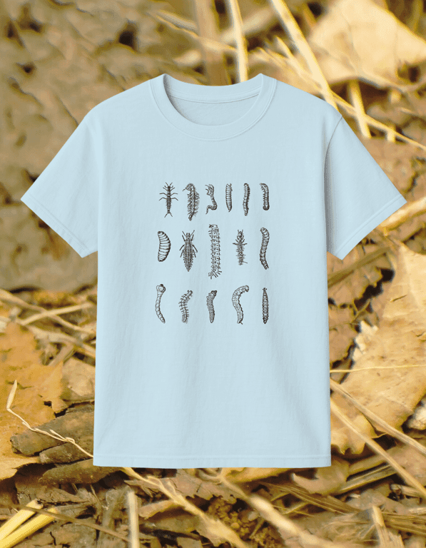 Caterpillar print t-shirt