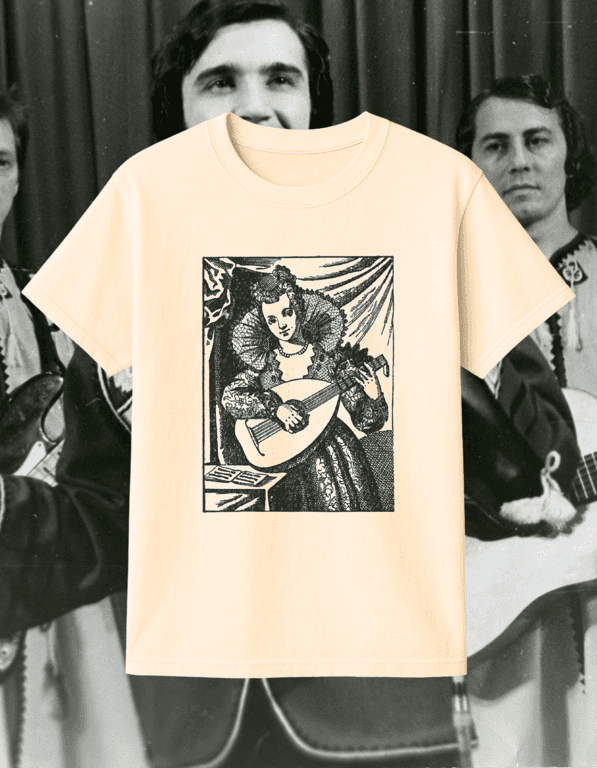 Vozrozhdeniye print t-shirt