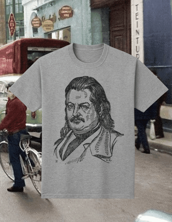 Balzak print t-shirt