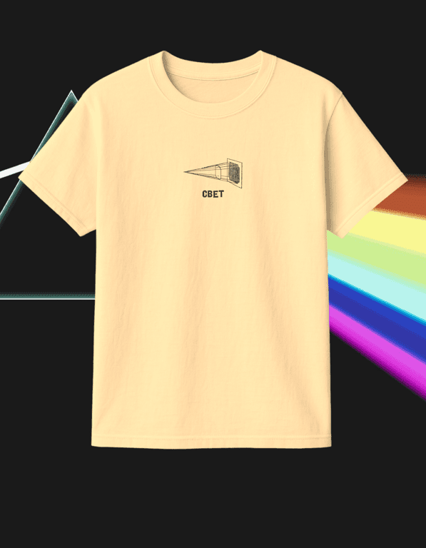 Prism print t-shirt