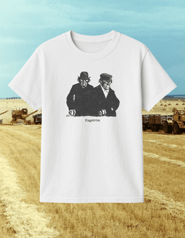 EngströM print t-shirt