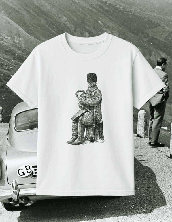 Volynka print t-shirt