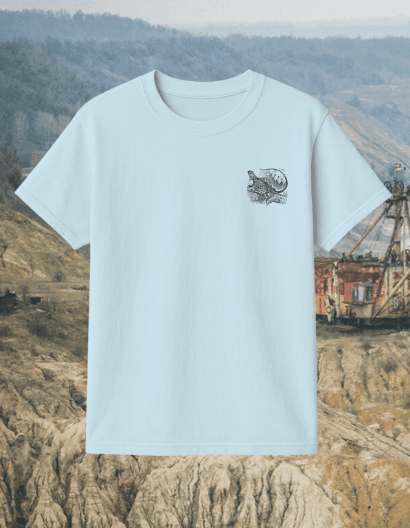 Dracovolans print t-shirt