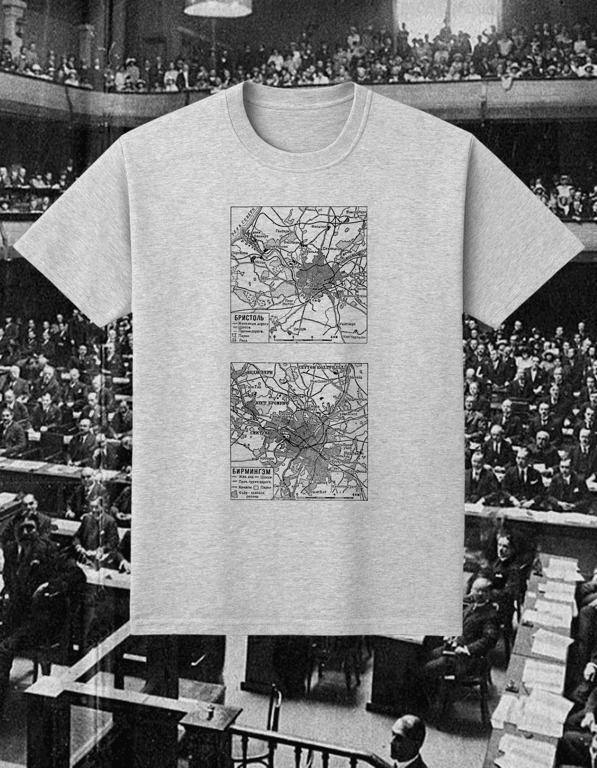 Bristol print t-shirt