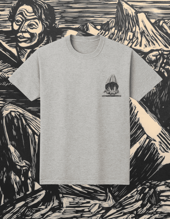 Compassion print t-shirt