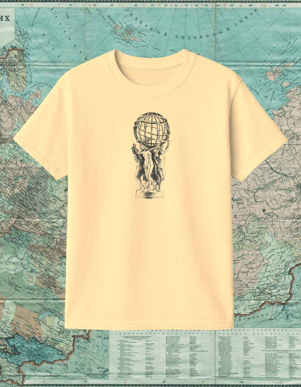 Directions print t-shirt