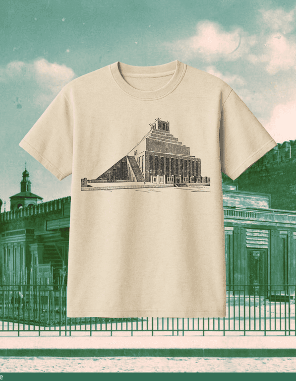 Vavilon print t-shirt