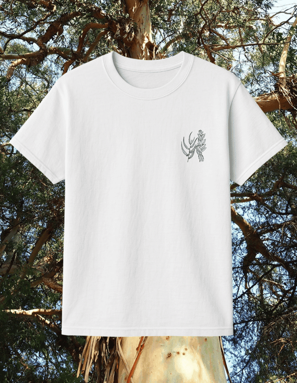 Eucaliptus print t-shirt