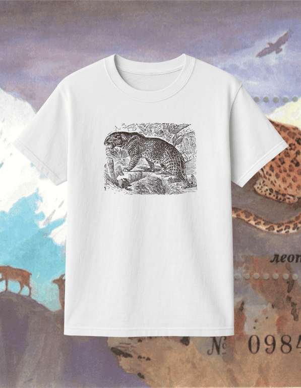 Leopard print t-shirt