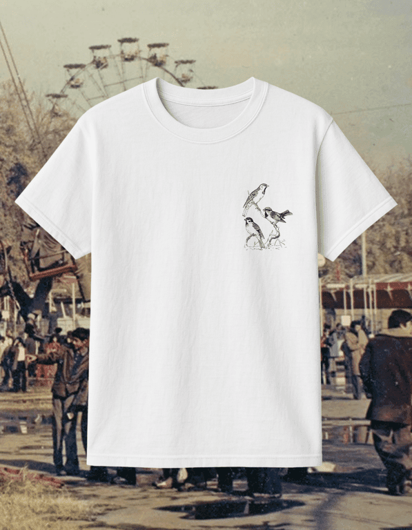 Vorobey print t-shirt