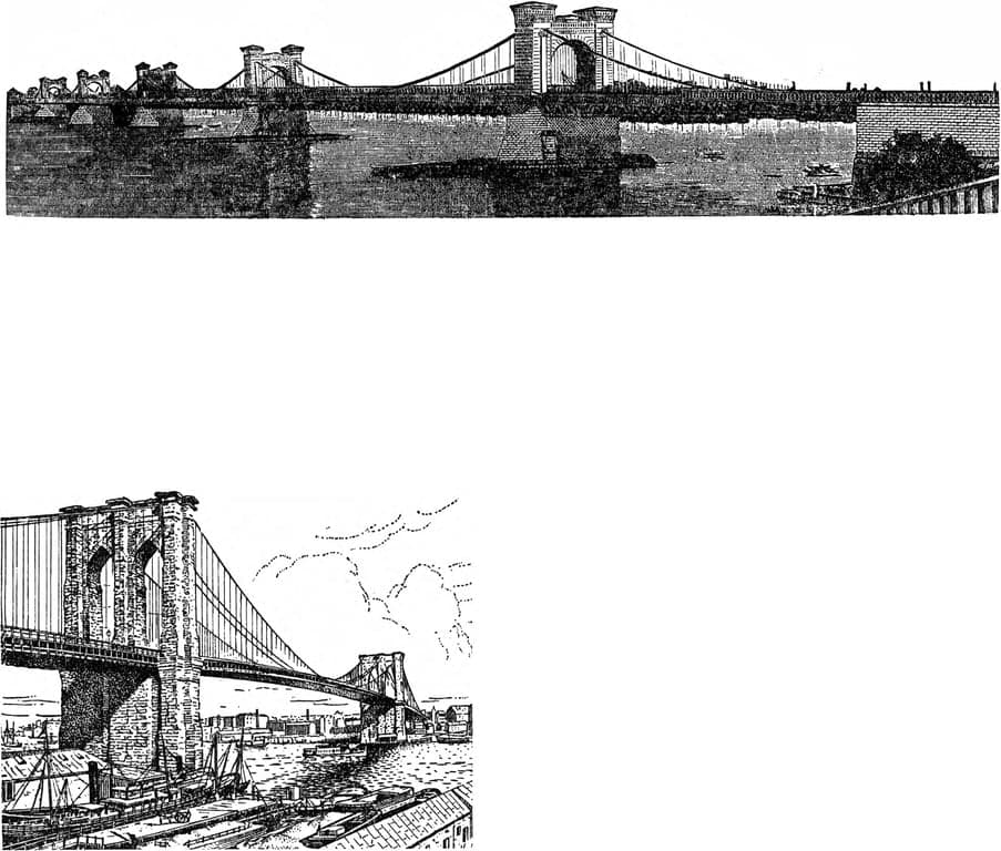 Bridge print t-shirt