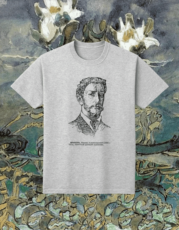 Vrubel print t-shirt