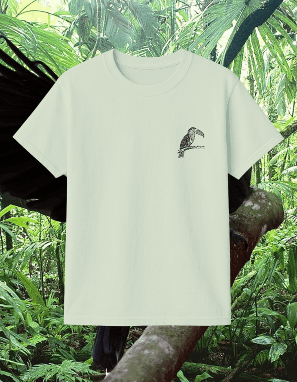 Tukan print t-shirt