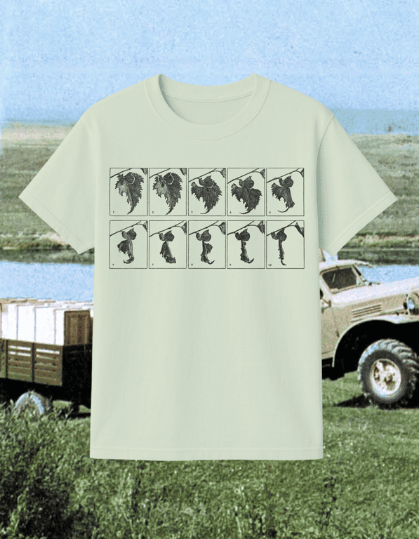 Vertolist print t-shirt