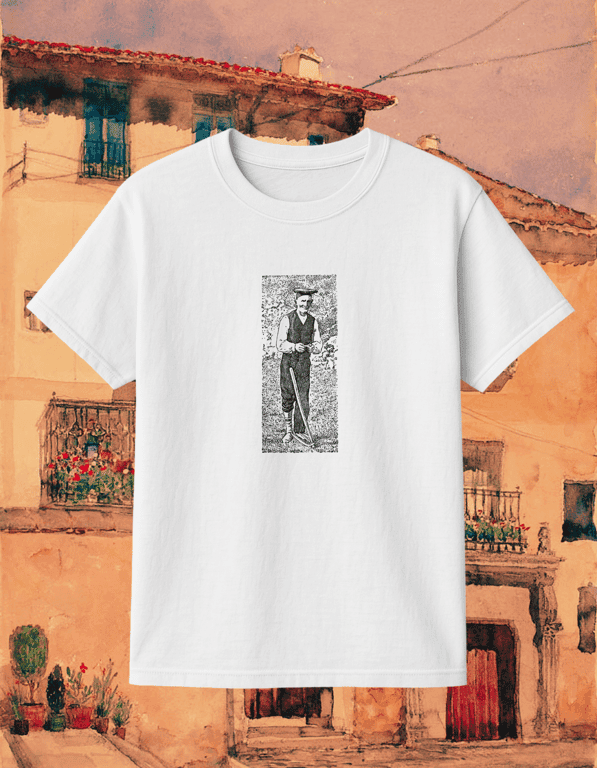 Catalonian print t-shirt