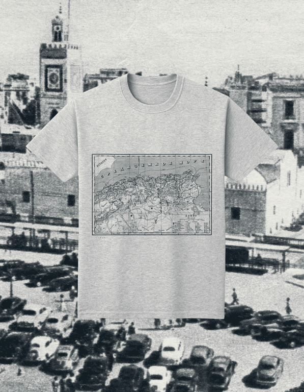 Aljeria print t-shirt