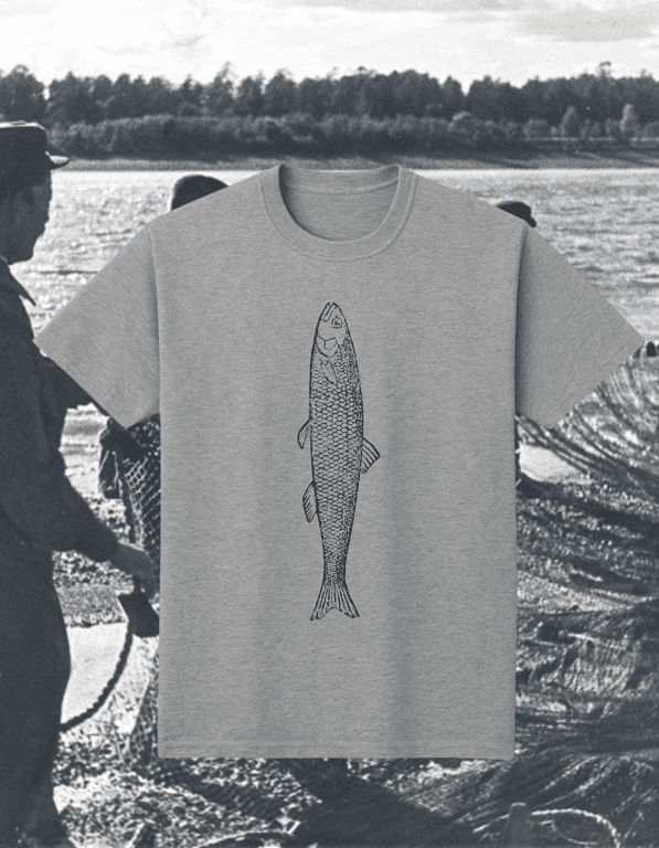 Anchous print t-shirt