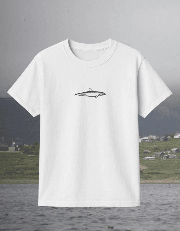 Kasatka print t-shirt
