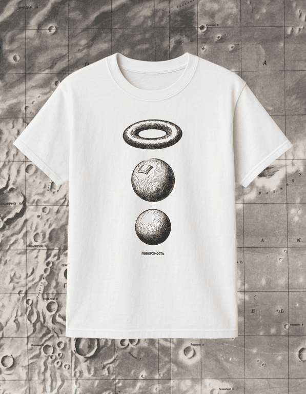 Surface print t-shirt