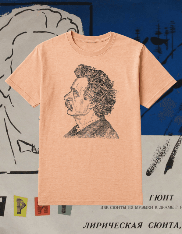 Grieg print t-shirt
