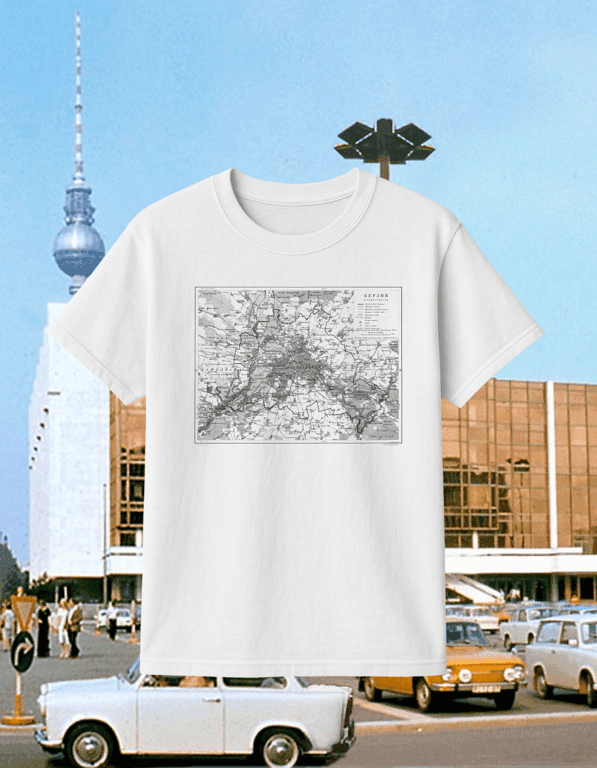 Berlin print t-shirt