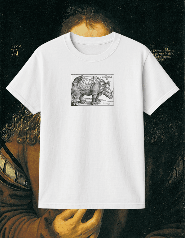 Durhino print t-shirt